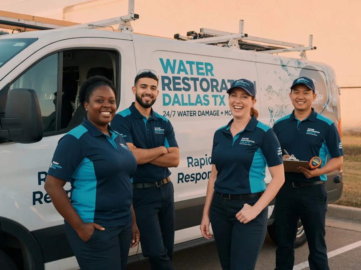 Emergency Water Damage Restoration company in Mill Creek, PA
