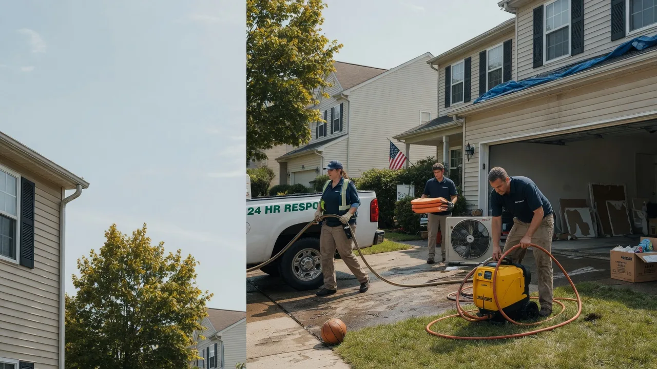 Emergency Water Damage Restoration in Mill Creek, PA near me